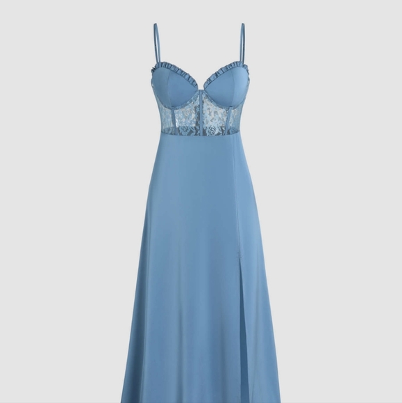 Dresses & Skirts - Cider lace bodice dress NWT